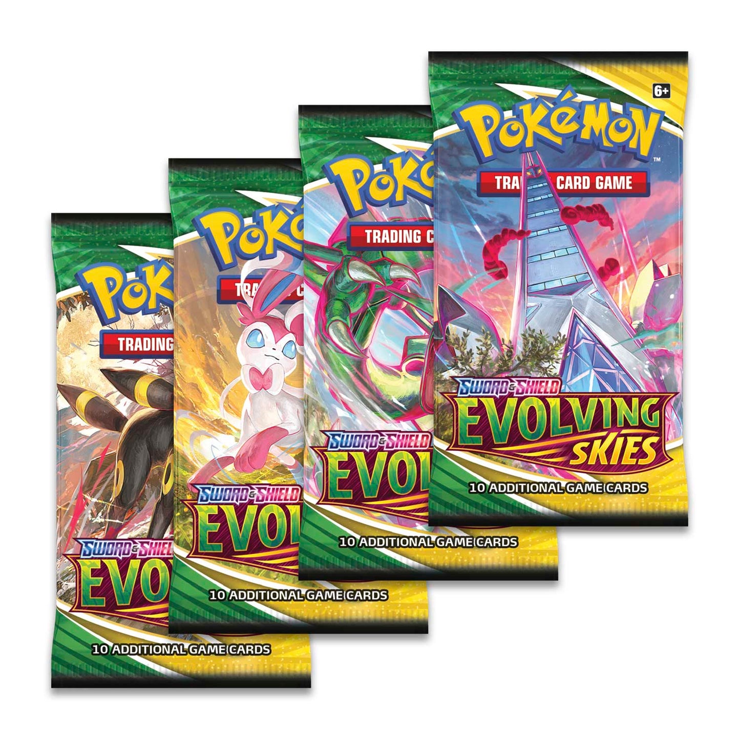 Pokemon: Sword & Shield - Evolving Skies Build & Battle Box
