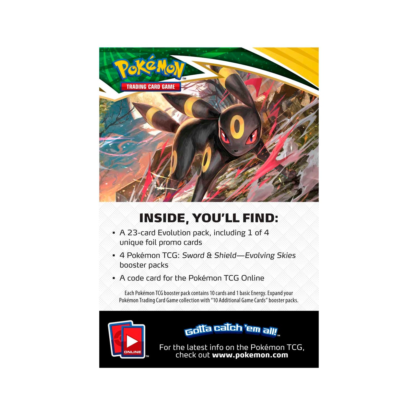 Pokemon: Sword & Shield - Evolving Skies Build & Battle Box