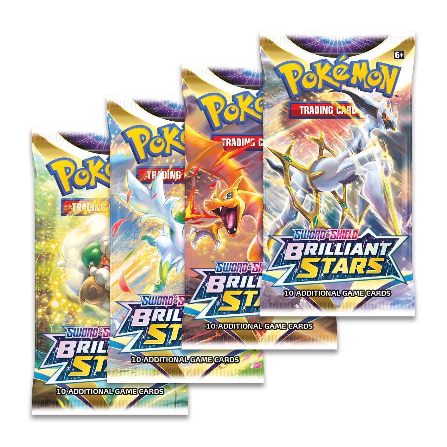 Pokemon: Sword & Shield - Brilliant Stars Booster Pack