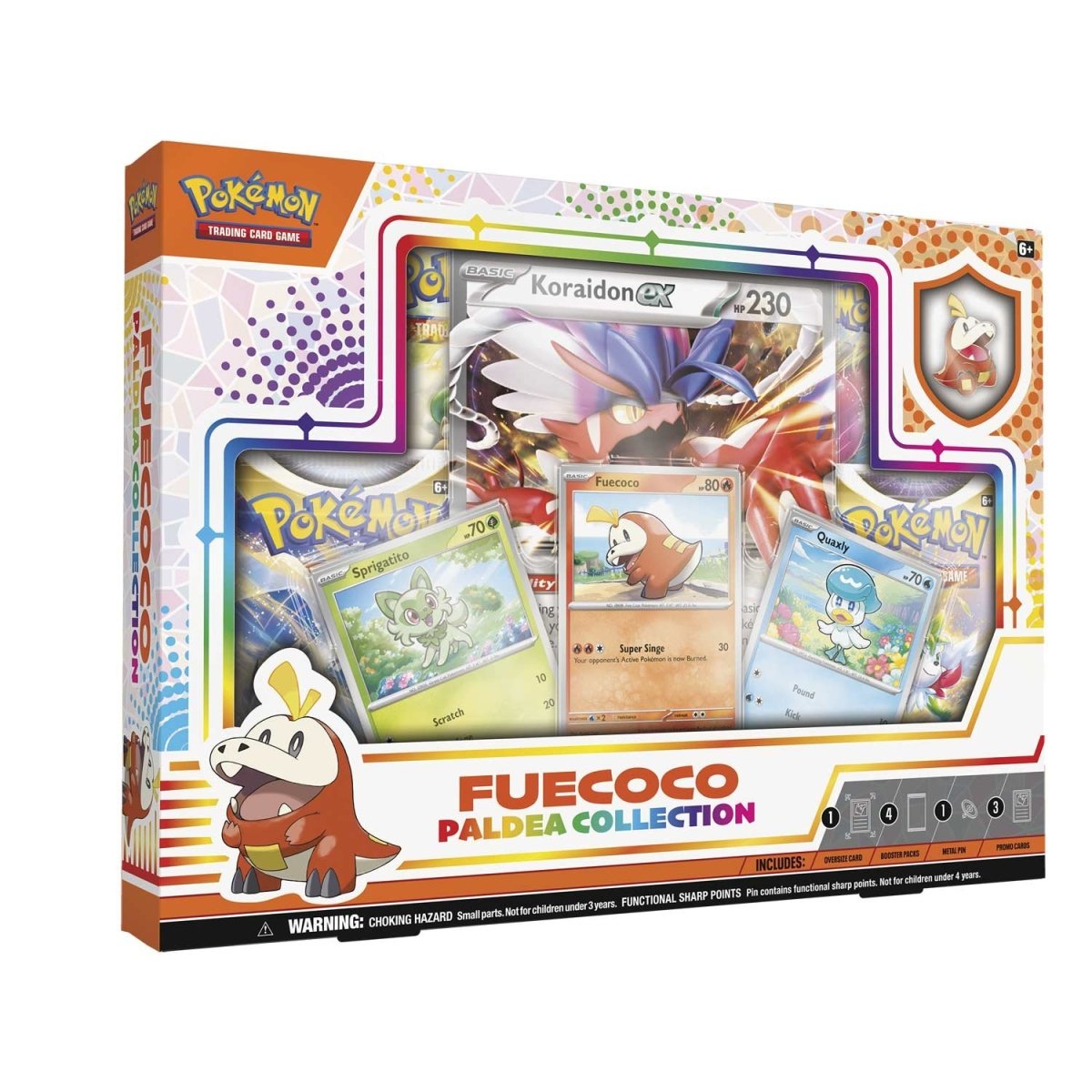 Pokemon: Paldea Collection - Fuecoco