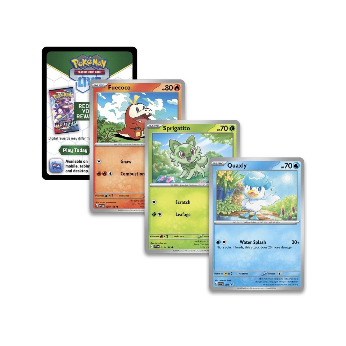 Pokemon: Paldea Collection - Quaxly