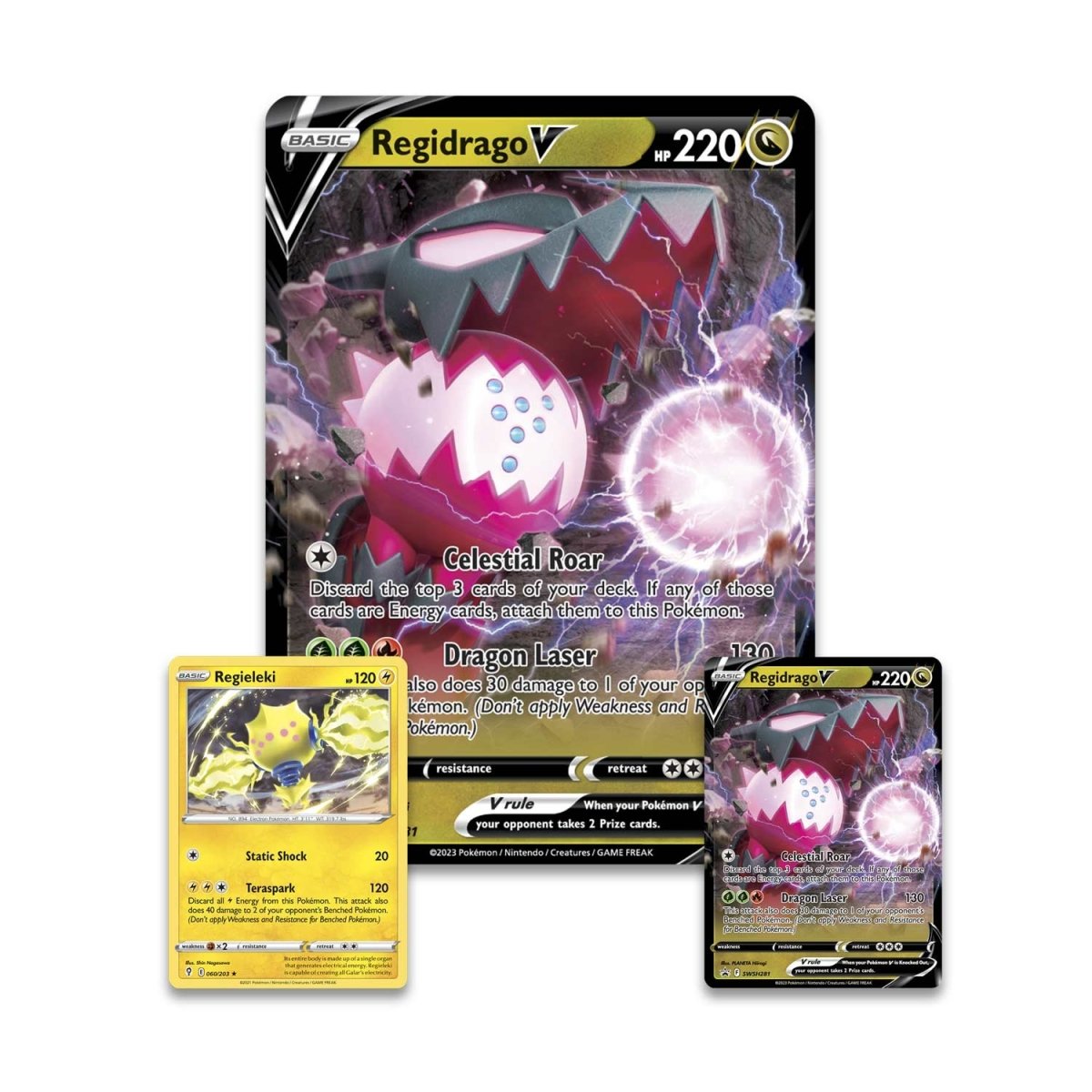 Pokemon: Crown Zenith Collection - Regidrago V