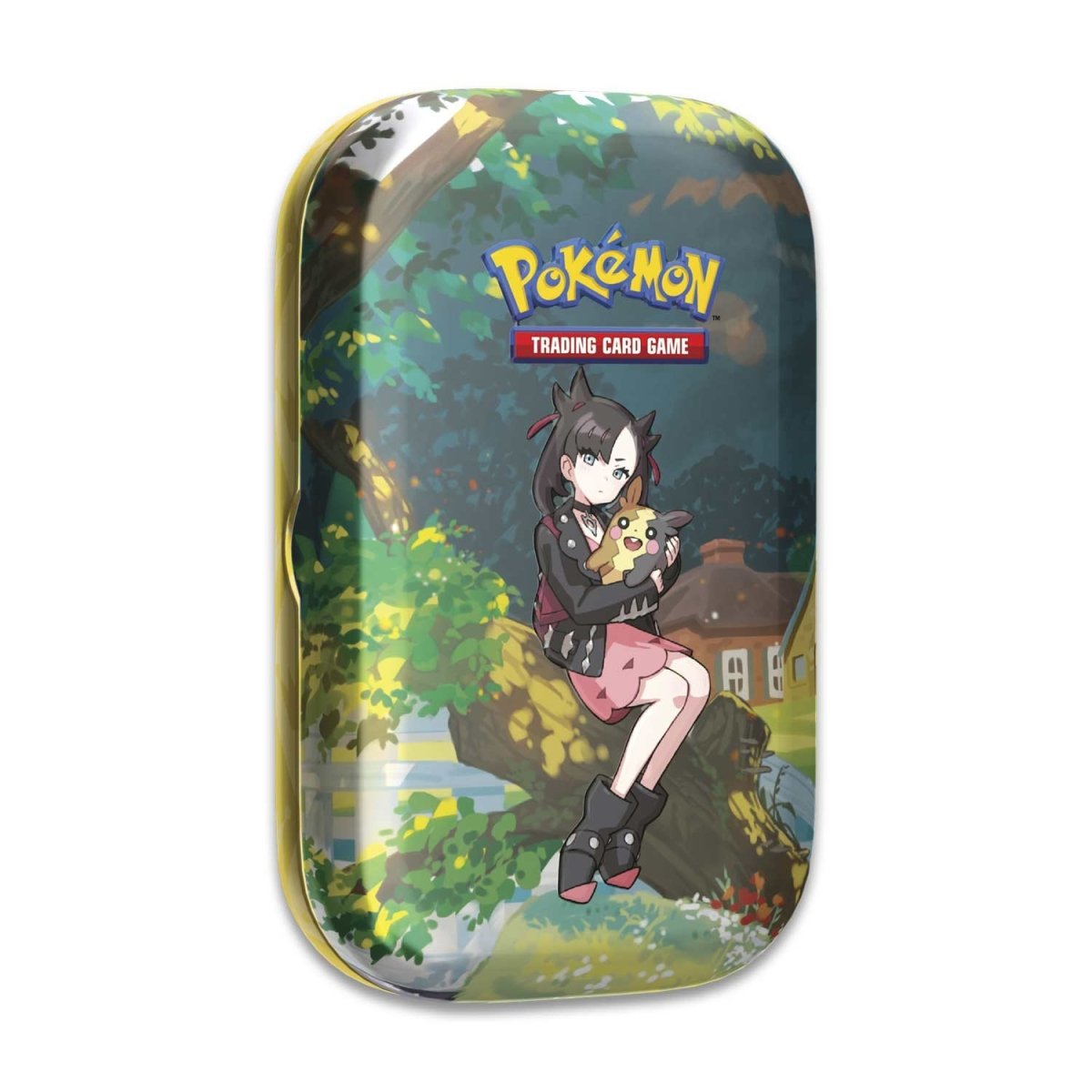 Pokemon Crown Zenith Mini Tin: Marnie & Morpeko
