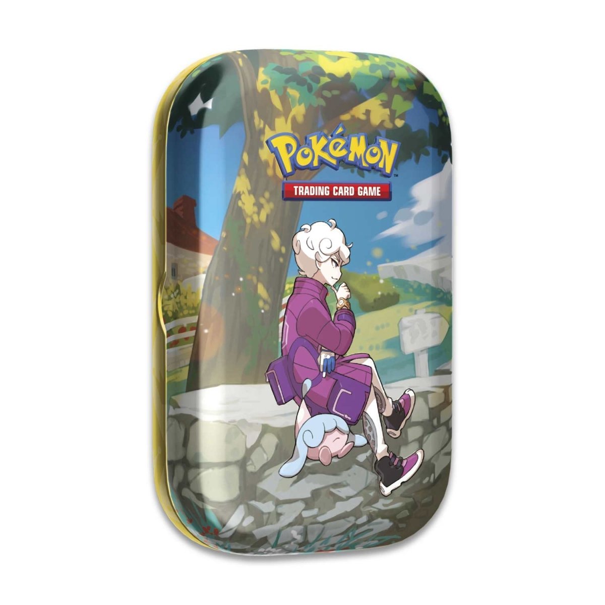 Pokemon Crown Zenith Mini Tin: Bede & Hatenna