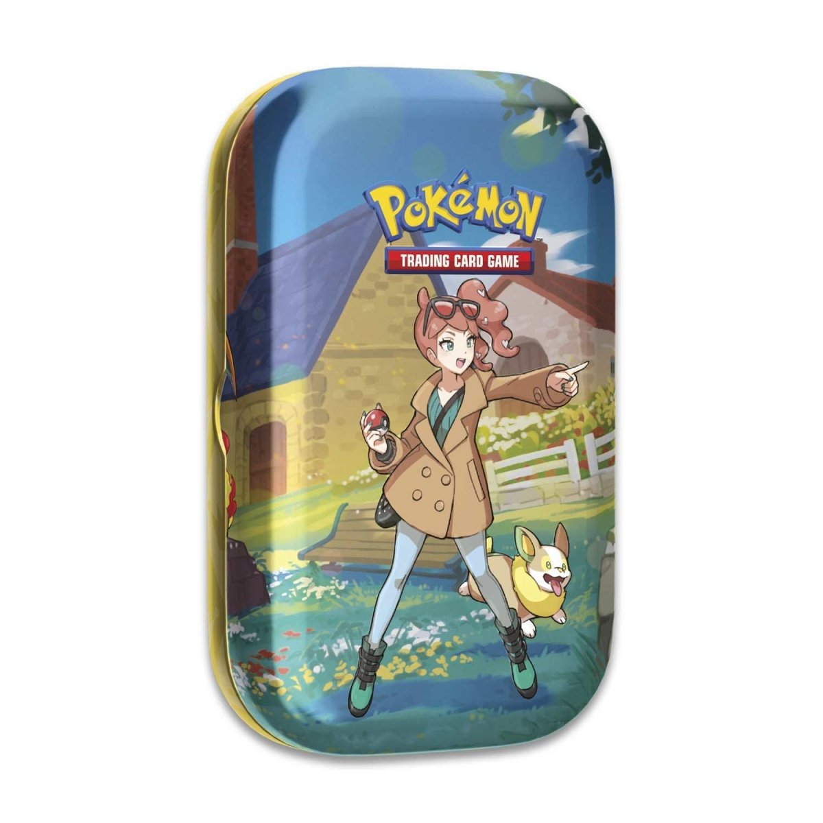 Pokemon Crown Zenith Mini Tin: Sonia & Yamper