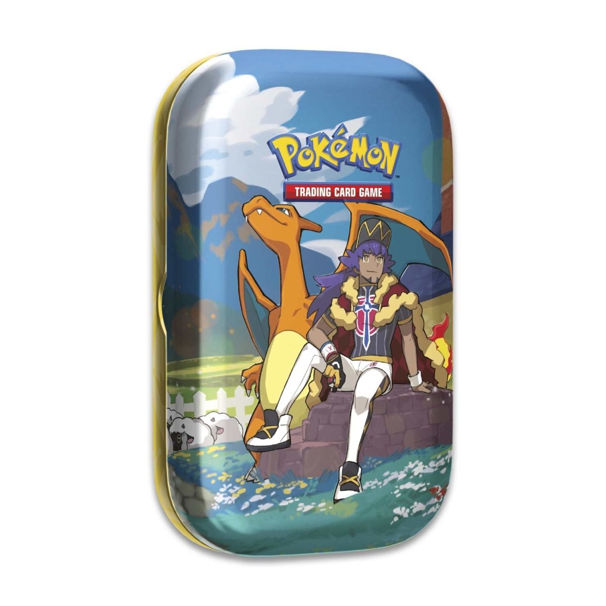 Pokemon Crown Zenith Mini Tin: Leon & Charizard