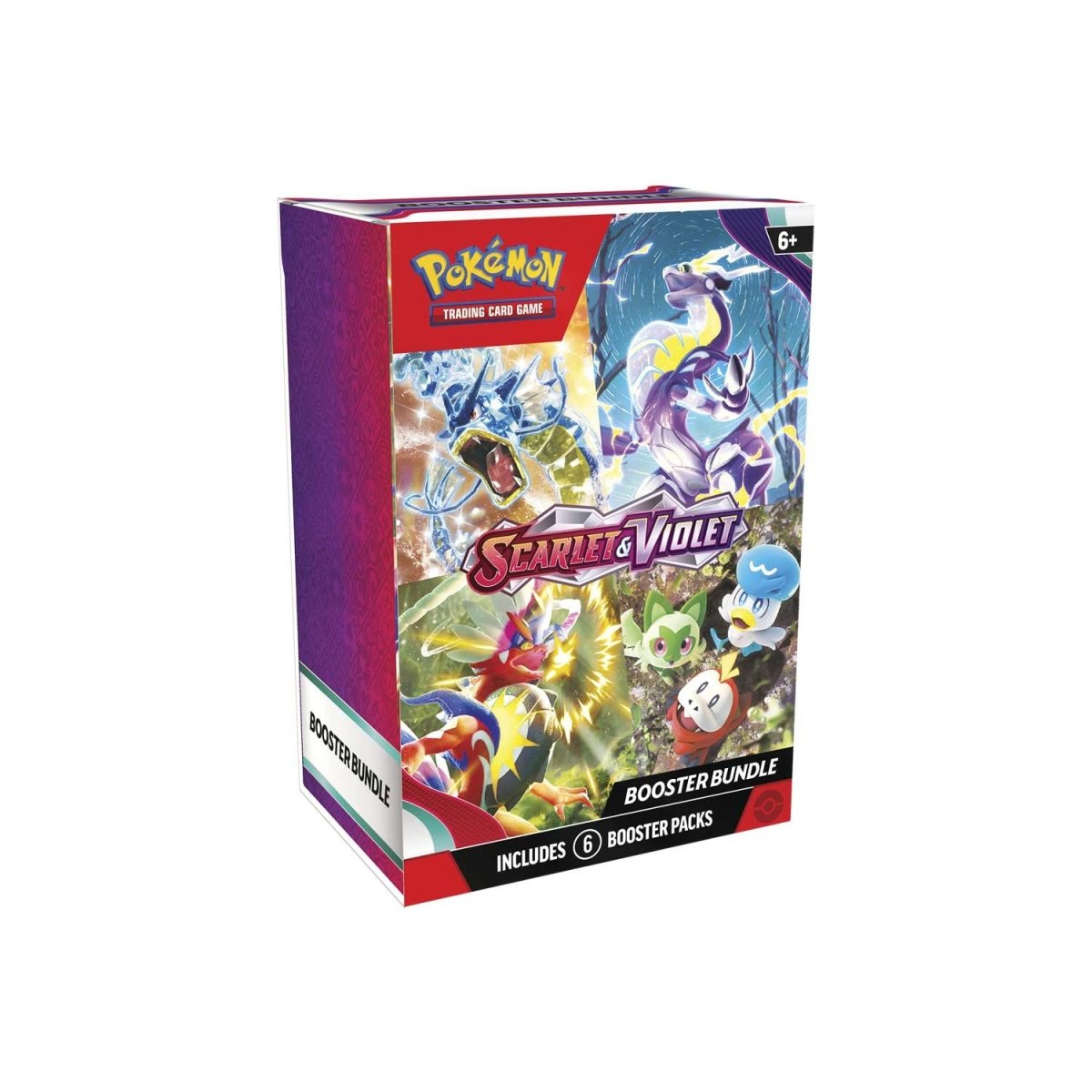 Pokemon: Scarlet & Violet - Booster Bundle (6 Packs)