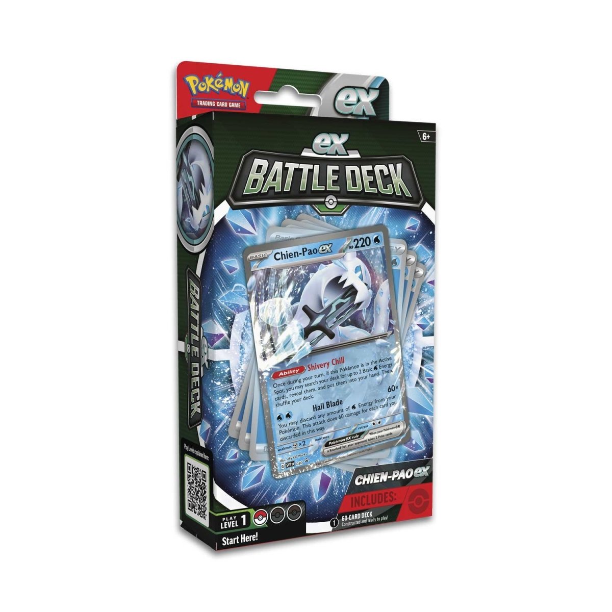 Pokemon: Ex Battle Deck - Chien-Pao ex