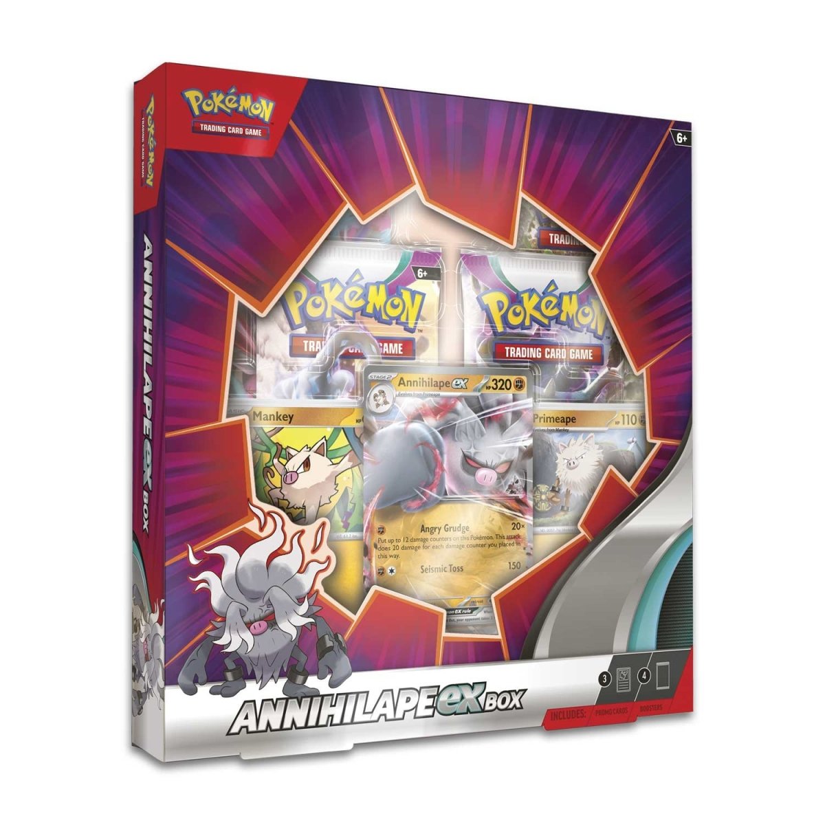 Pokemon: Annihilape ex Box