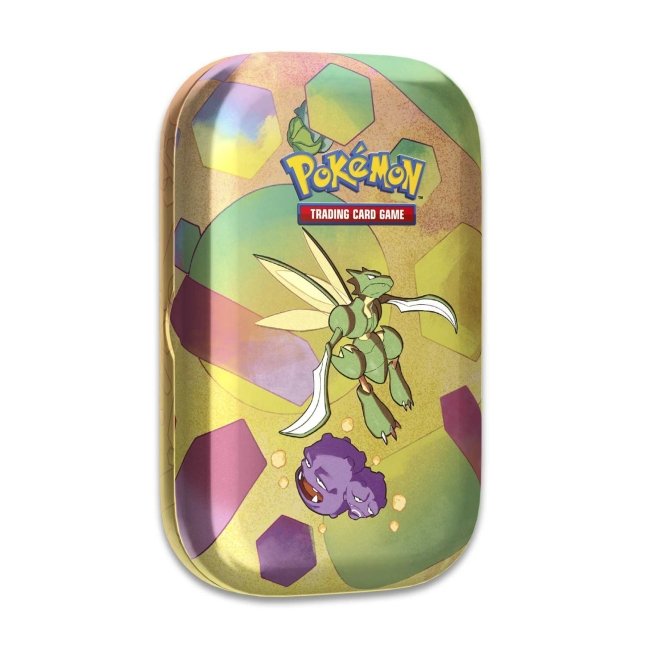 Pokemon: Scarlet & Violet - 151 Mini Tin - Scyther & Weezing