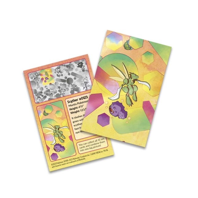 Pokemon: Scarlet & Violet - 151 Mini Tin - Scyther & Weezing