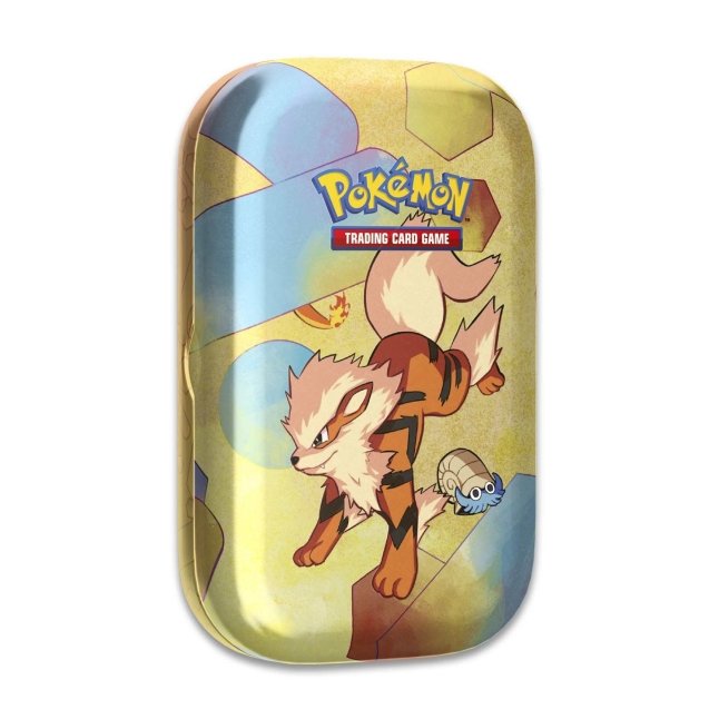 Pokemon: Scarlet & Violet - 151 Mini Tin - Arcanine & Omanyte