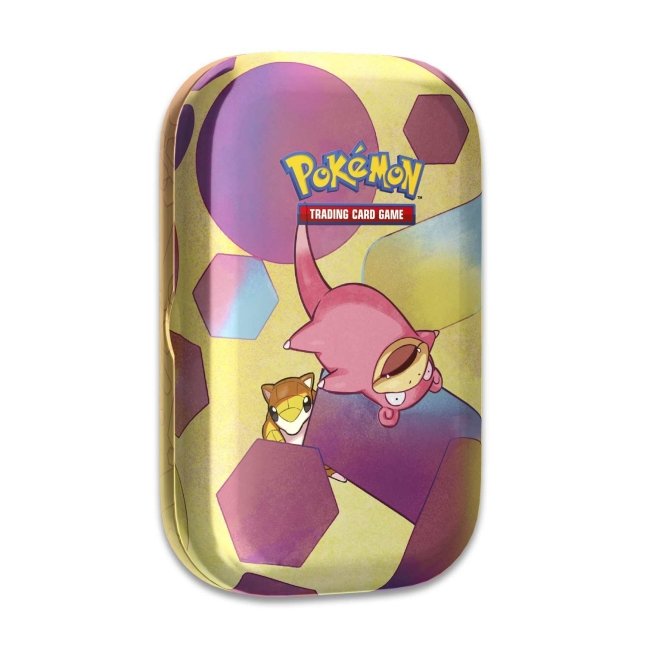 Pokemon: Scarlet & Violet - 151 Mini Tin - Slowpoke & Sandshrew