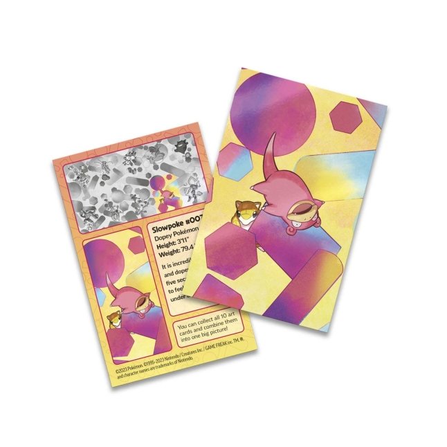 Pokemon: Scarlet & Violet - 151 Mini Tin - Slowpoke & Sandshrew
