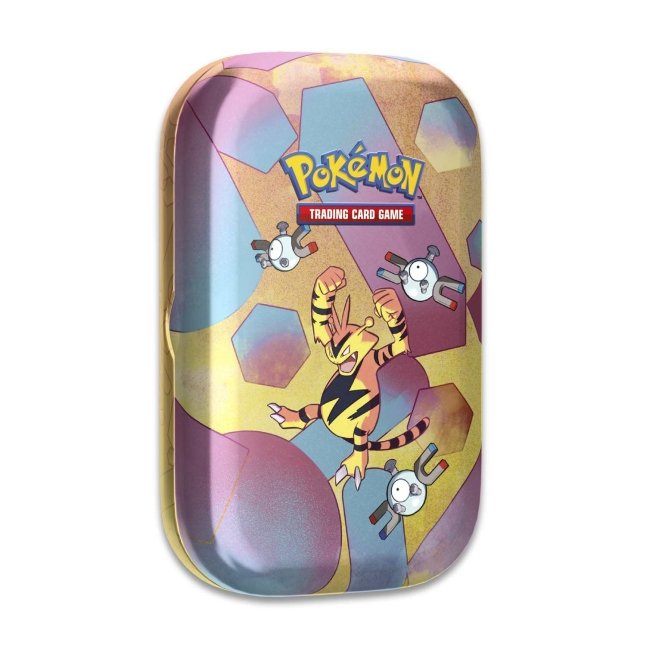 Pokemon: Scarlet & Violet - 151 Mini Tin - Electabuzz & Magnemite