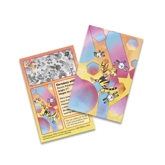 Pokemon: Scarlet & Violet - 151 Mini Tin - Electabuzz & Magnemite