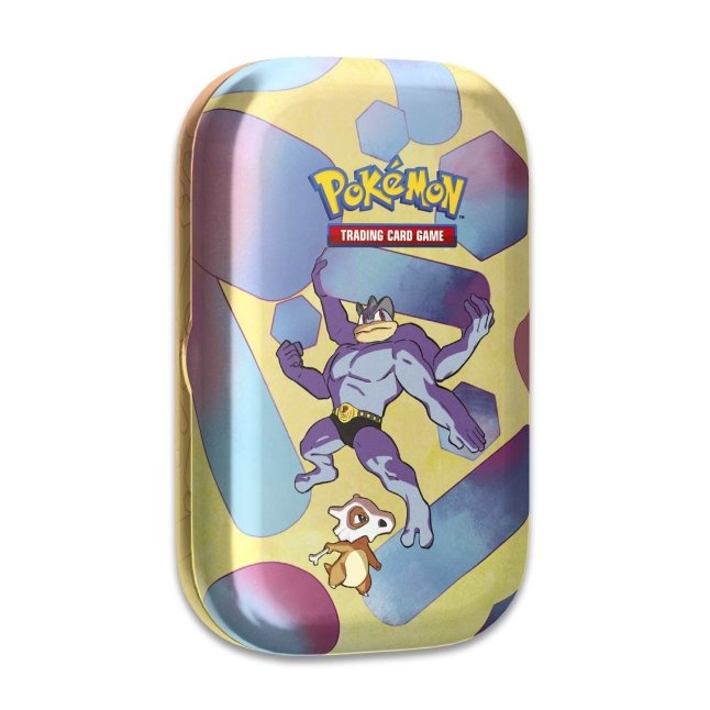 Pokemon: Scarlet & Violet - 151 Mini Tin - Machamp & Cubone