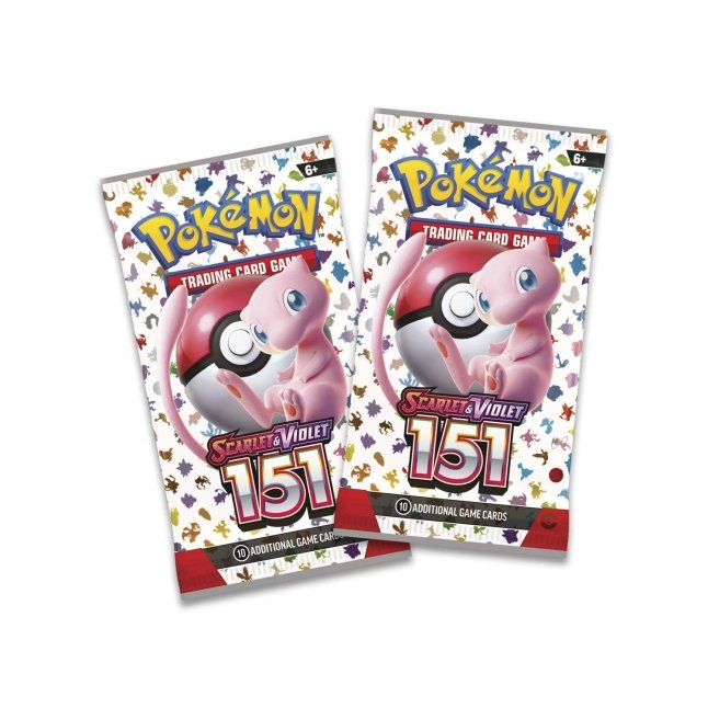 Pokemon: Scarlet & Violet - 151 Mini Tin - Machamp & Cubone