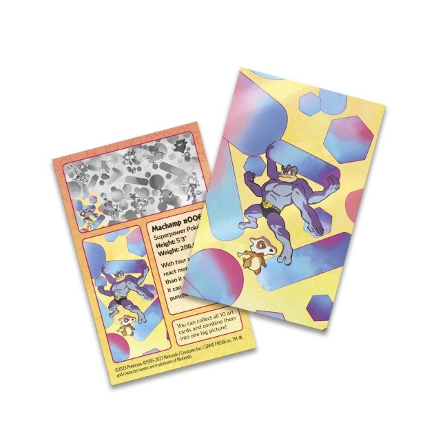 Pokemon: Scarlet & Violet - 151 Mini Tin - Machamp & Cubone