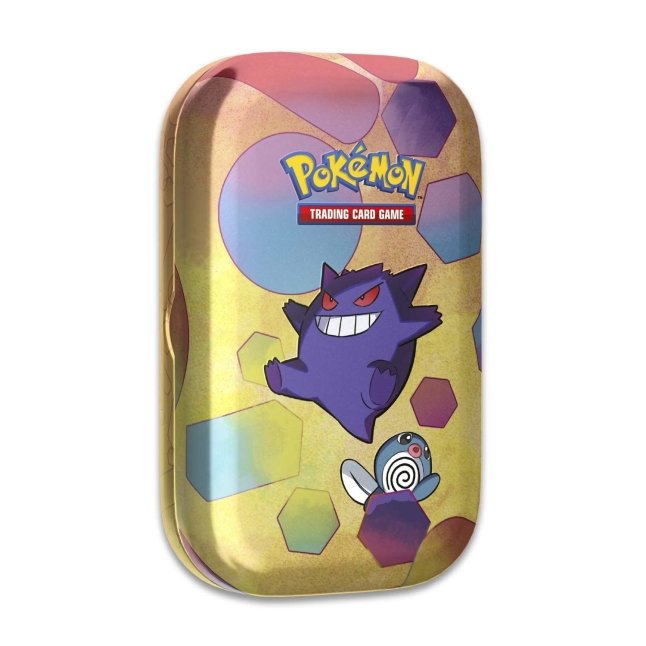 Pokemon: Scarlet & Violet - 151 Mini Tin - Gengar & Poliwag
