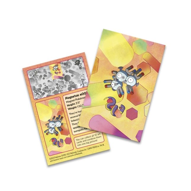 Pokemon: Scarlet & Violet - 151 Mini Tin - Magneton & Ekans