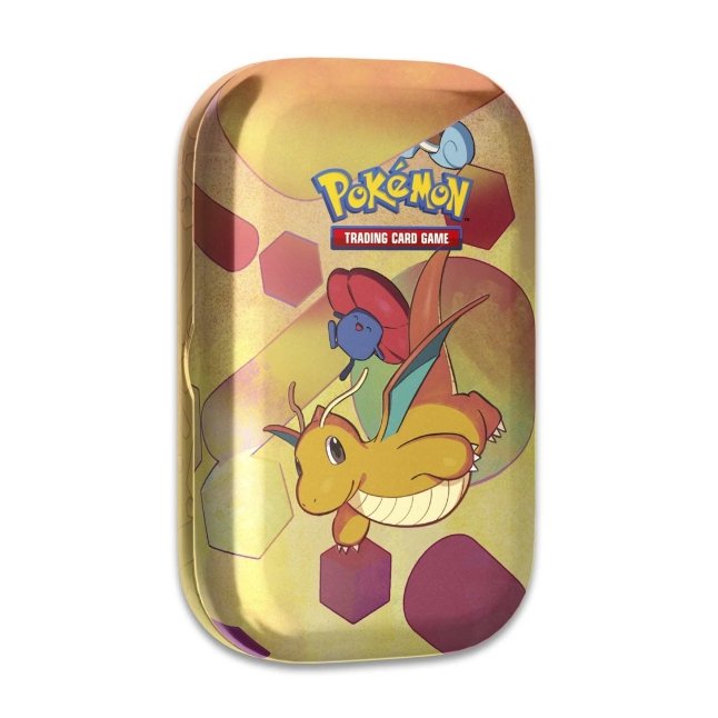 Pokemon: Scarlet & Violet - 151 Mini Tin - Dragonite & Vileplume
