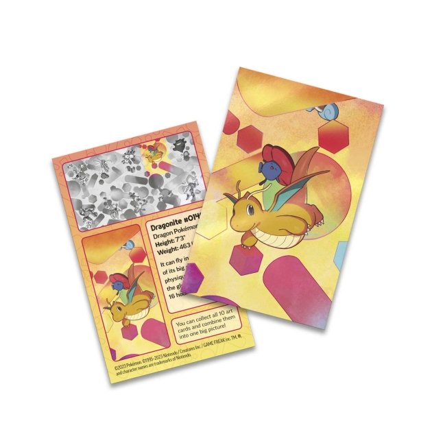 Pokemon: Scarlet & Violet - 151 Mini Tin - Dragonite & Vileplume