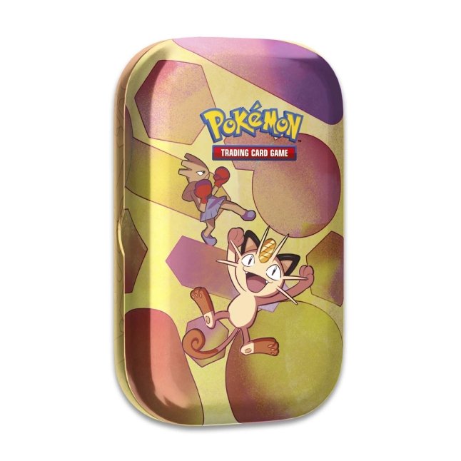 Pokemon: Scarlet & Violet - 151 Mini Tin - Meowth & Hitmonchan