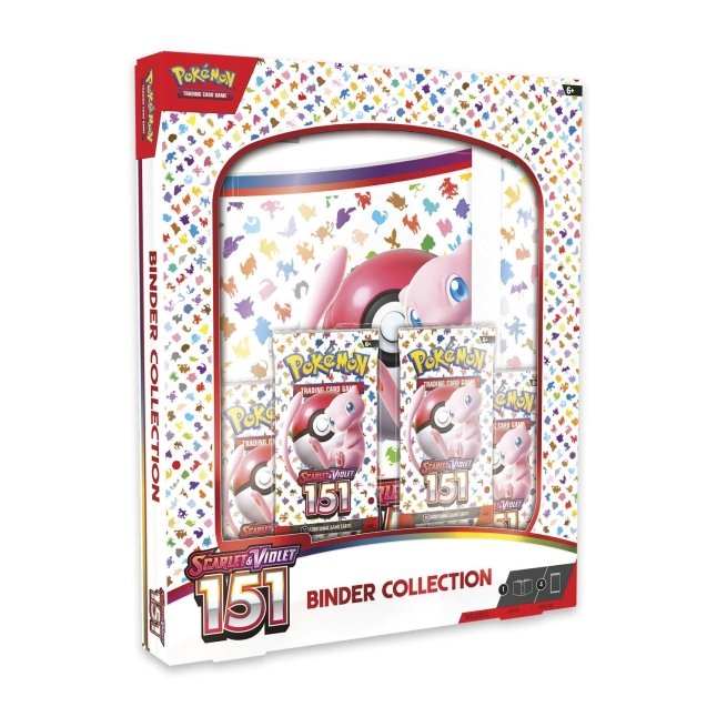 Pokemon: Scarlet & Violet - 151 Binder Collection