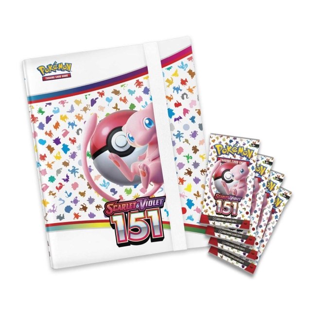 Pokemon: Scarlet & Violet - 151 Binder Collection