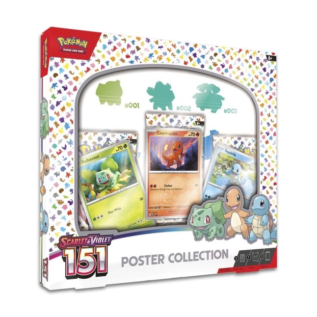 Pokemon: Scarlet & Violet - 151 Binder Collection