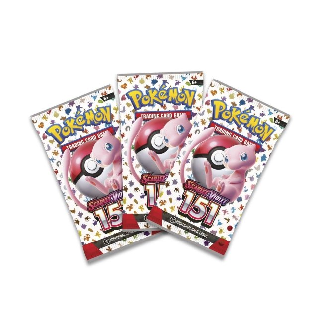 Pokemon: Scarlet & Violet - 151 Poster Collection