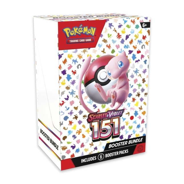 Pokemon: Scarlet & Violet - 151 Booster Bundle (6 Packs)