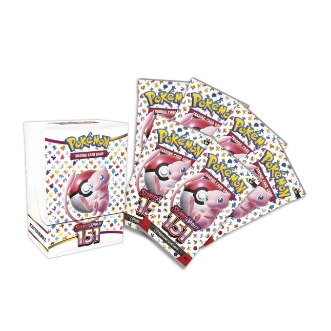 Pokemon: Scarlet & Violet - 151 Booster Bundle (6 Packs)
