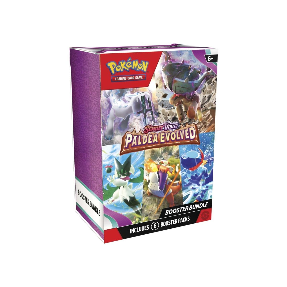 Pokemon: Scarlet & Violet - Paldea Evolved Booster Bundle