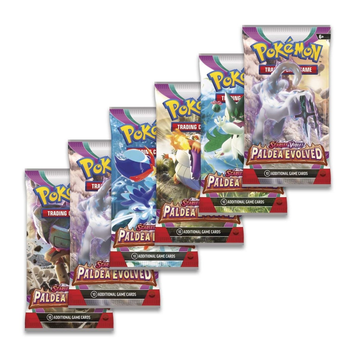 Pokemon: Scarlet & Violet - Paldea Evolved Booster Bundle
