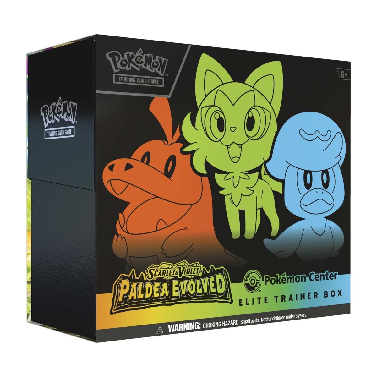 Pokemon: Scarlet & Violet - Paldea Evolved Elite Trainer Box