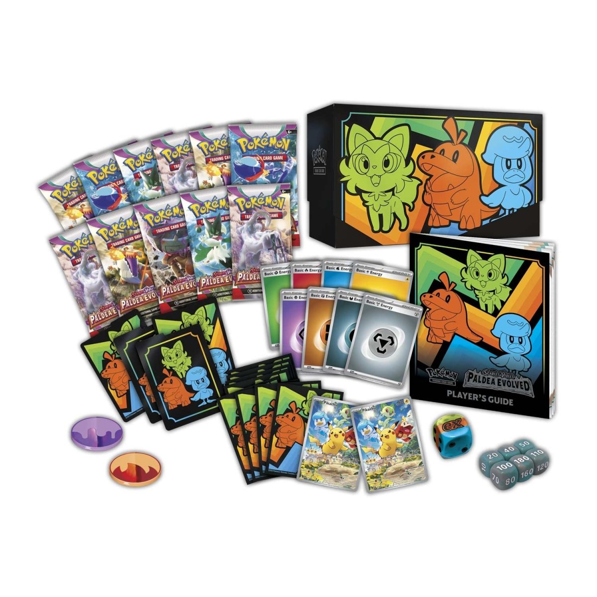 Pokemon: Scarlet & Violet - Paldea Evolved Elite Trainer Box