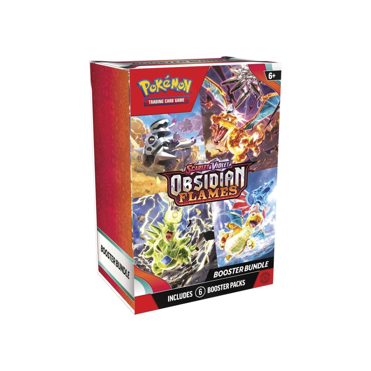 Pokemon: Scarlet & Violet - Obsidian Flames Booster Bundle