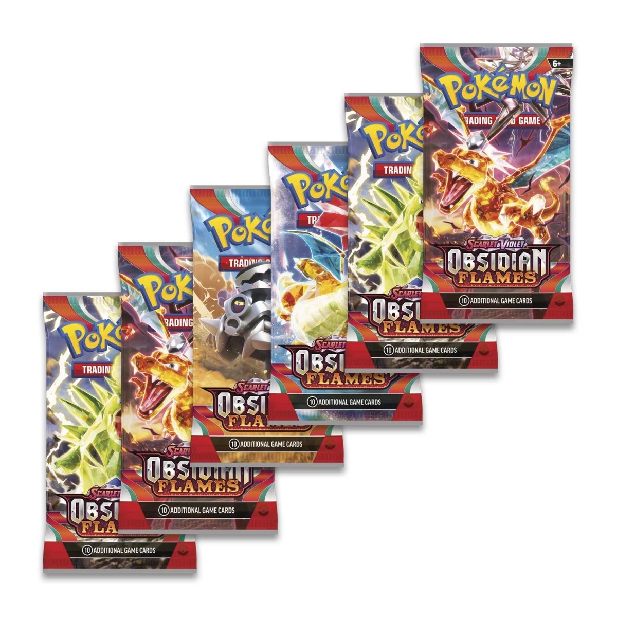 Pokemon: Scarlet & Violet - Obsidian Flames Booster Bundle