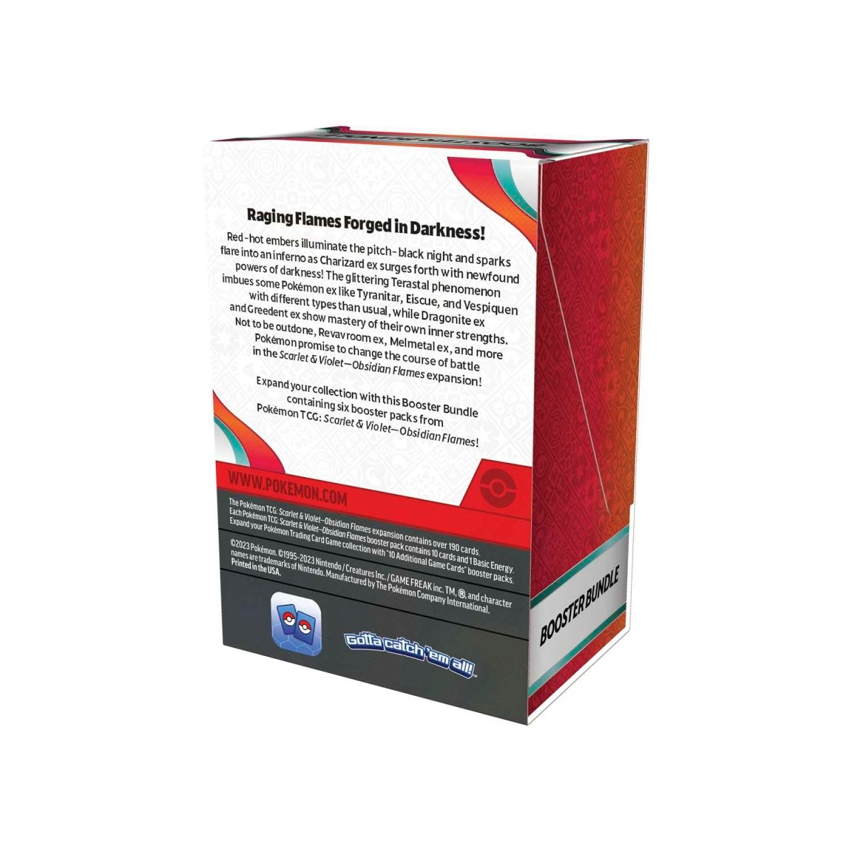 Pokemon: Scarlet & Violet - Obsidian Flames Booster Bundle