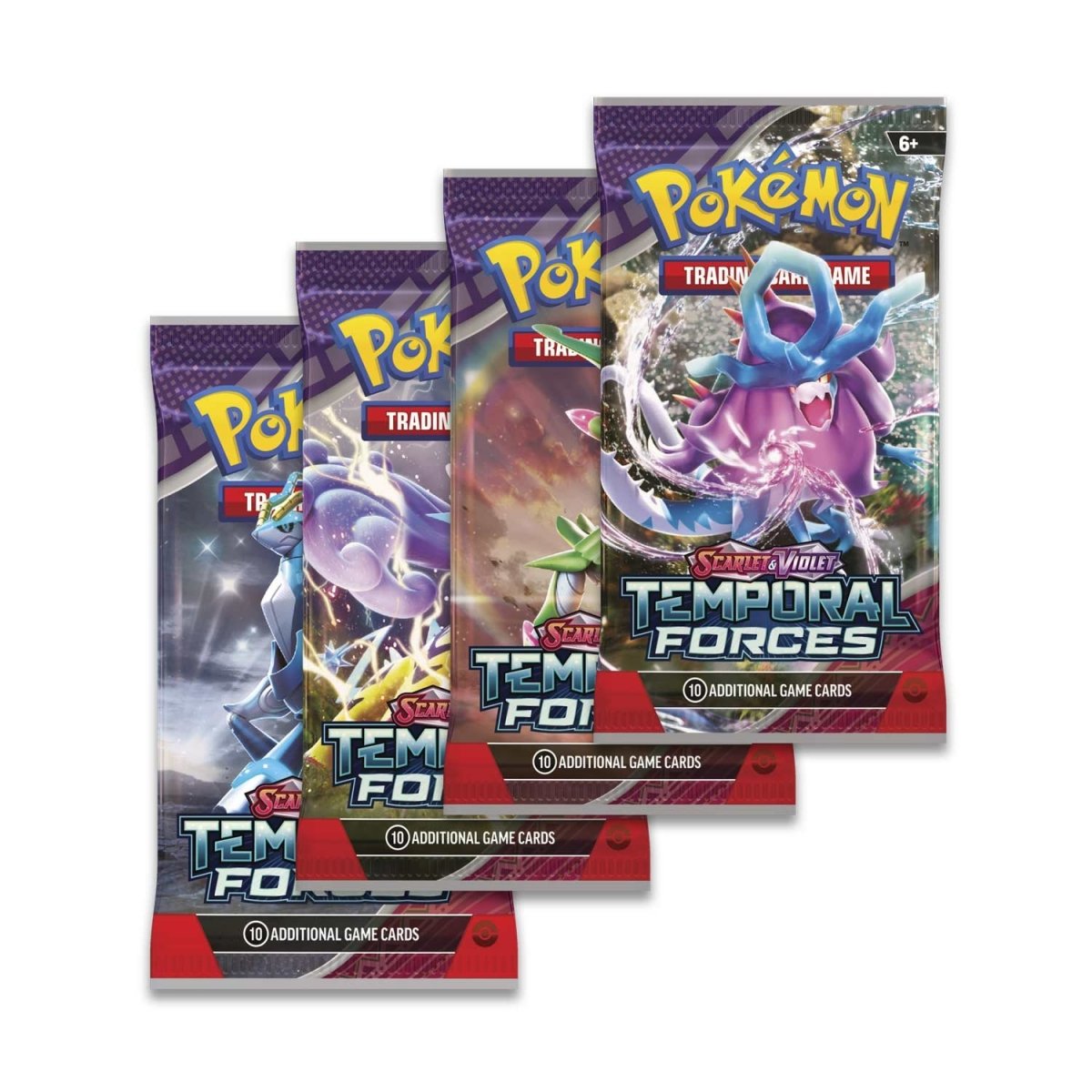 Pokemon: Scarlet & Violet - Temporal Forces Booster Pack
