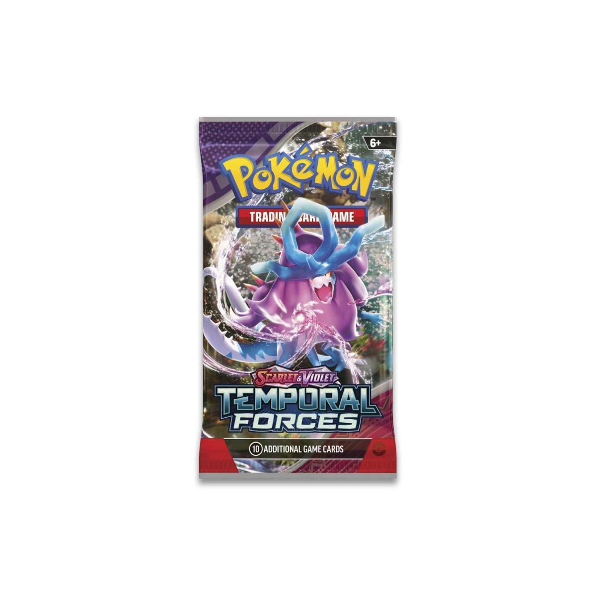 Pokemon: Scarlet & Violet - Temporal Forces Booster Pack