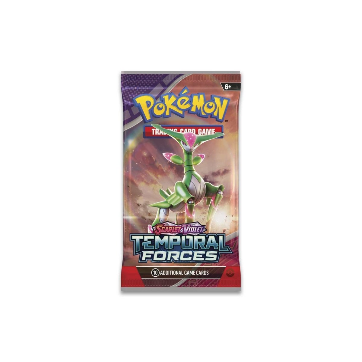 Pokemon: Scarlet & Violet - Temporal Forces Booster Pack