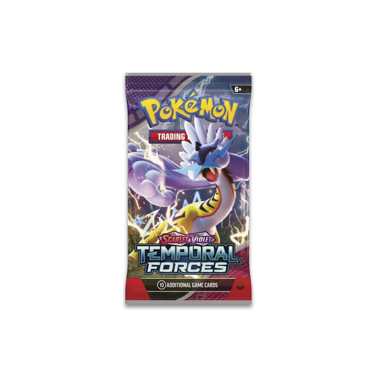 Pokemon: Scarlet & Violet - Temporal Forces Booster Pack