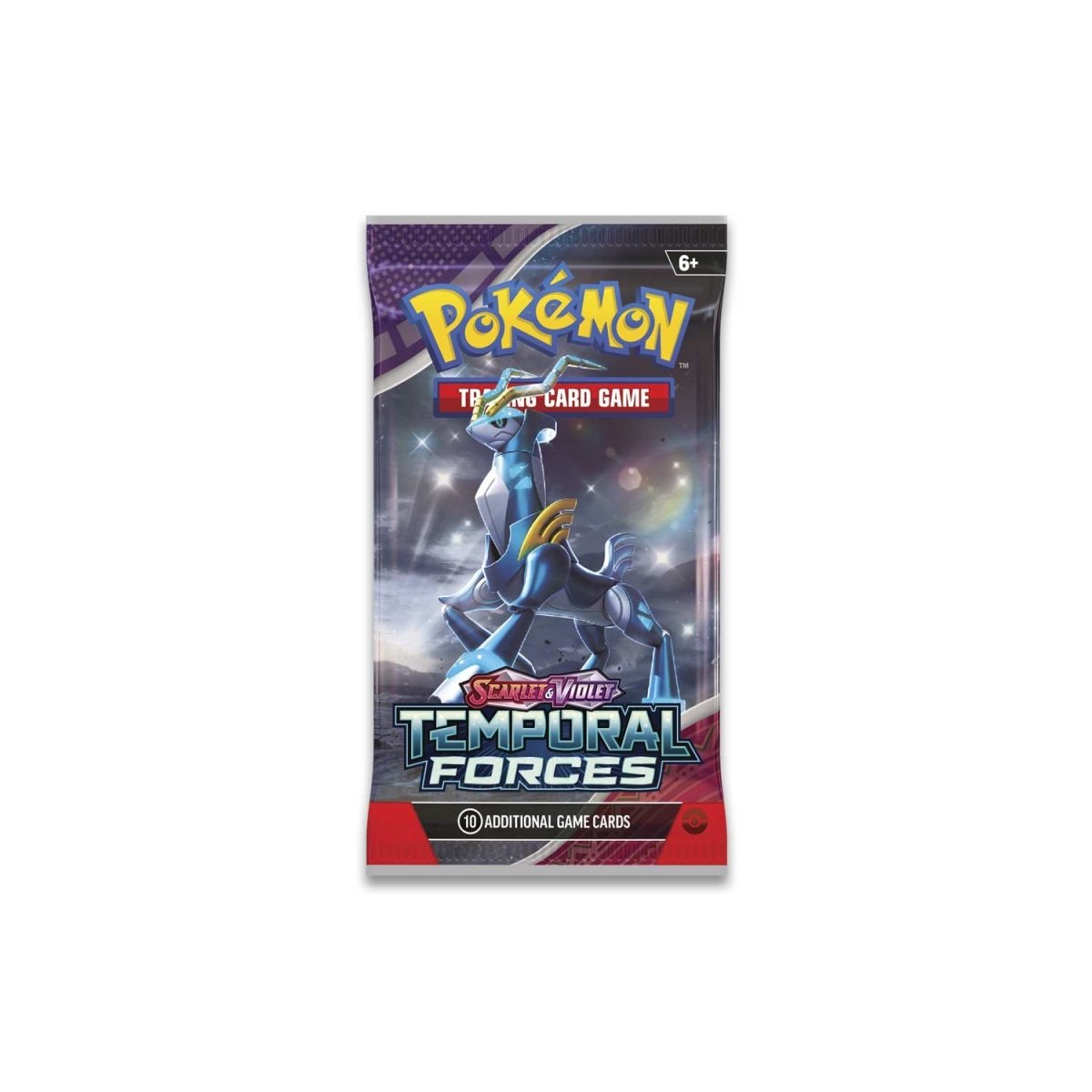 Pokemon: Scarlet & Violet - Temporal Forces Booster Pack