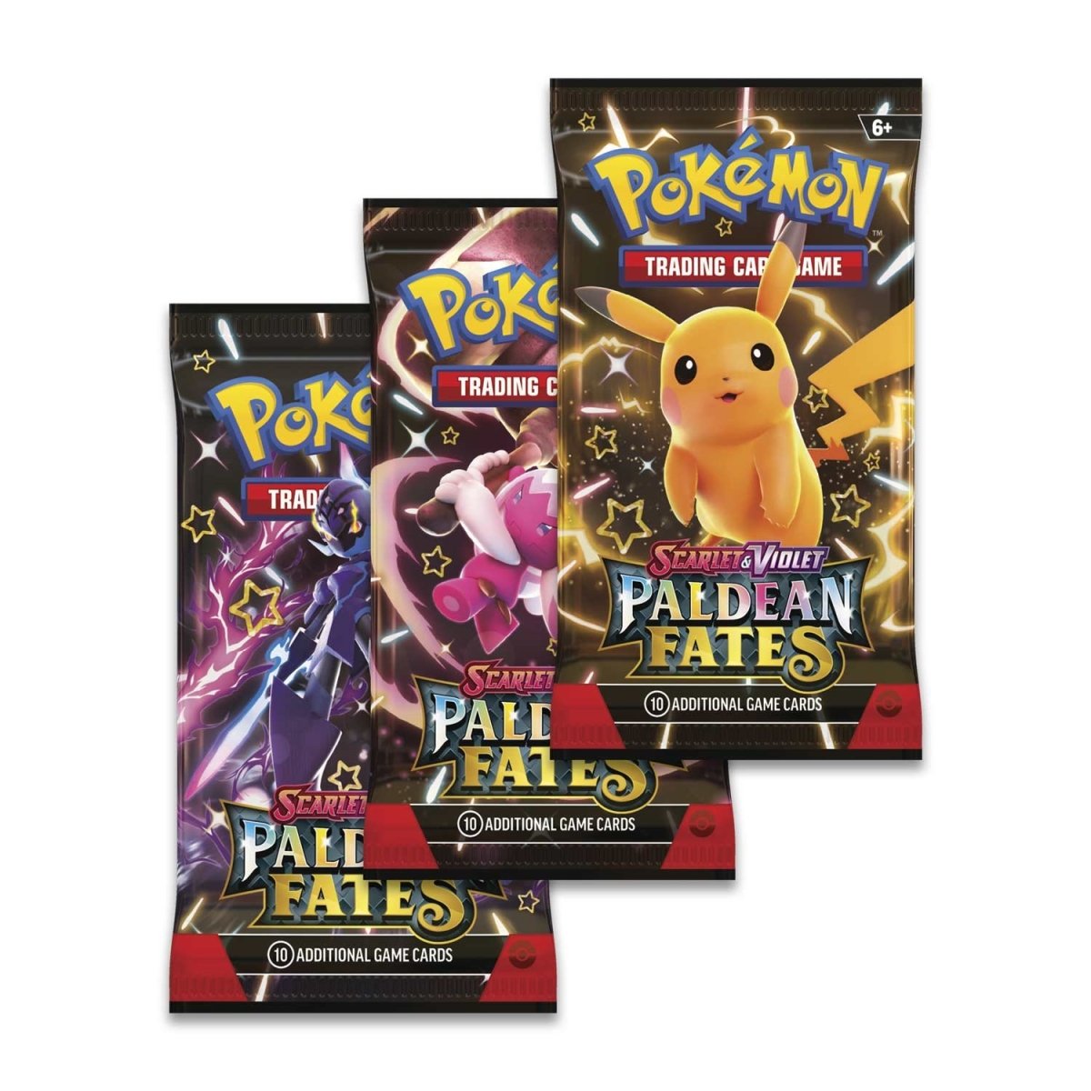 Pokemon: Scarlet & Violet - Paldean Fates Tech Sticker Collection - Shiny Maschiff