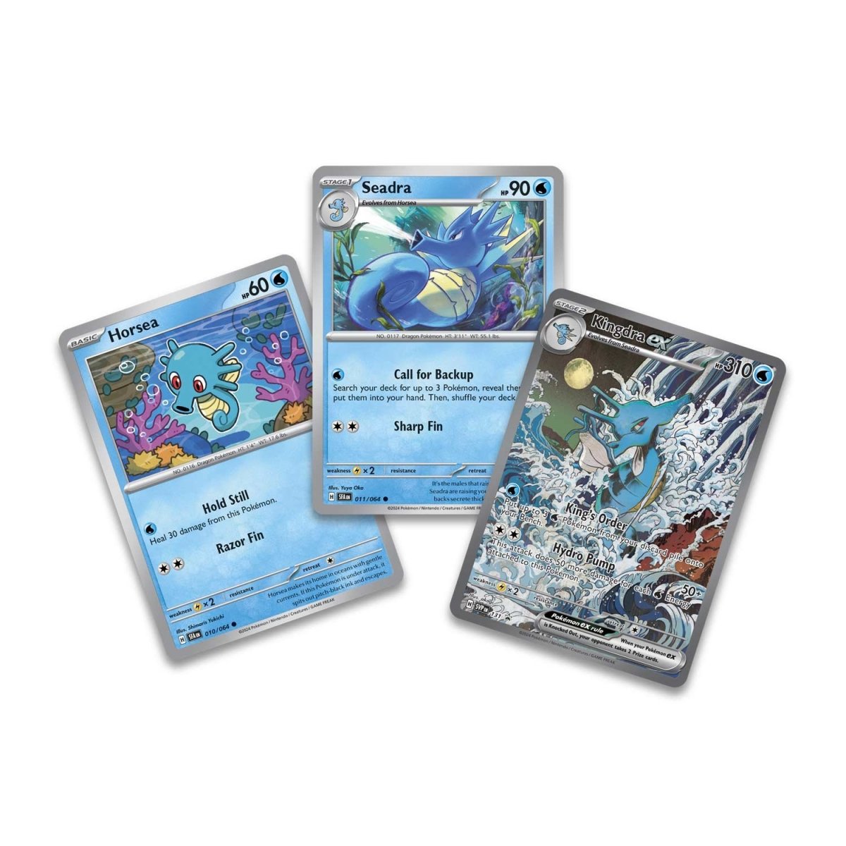 Pokemon: Scarlet & Violet -Shrouded Fable Kingdra ex Special Illustration Collection