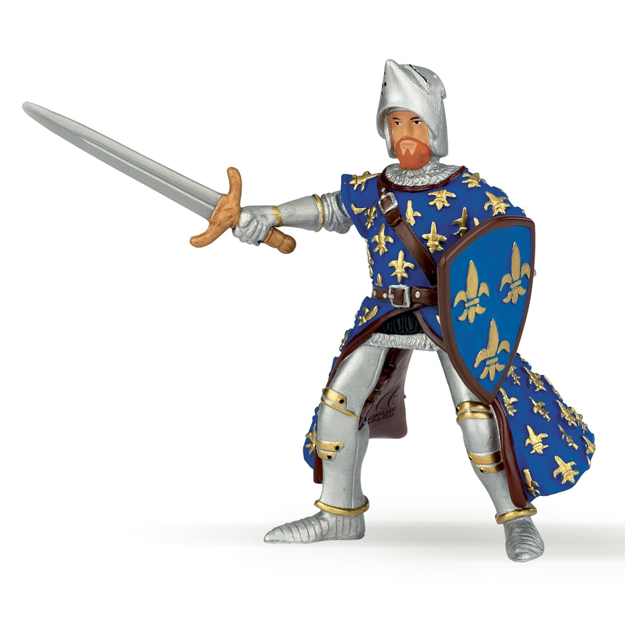 Papo France: Medieval - Prince Philippe - Blue