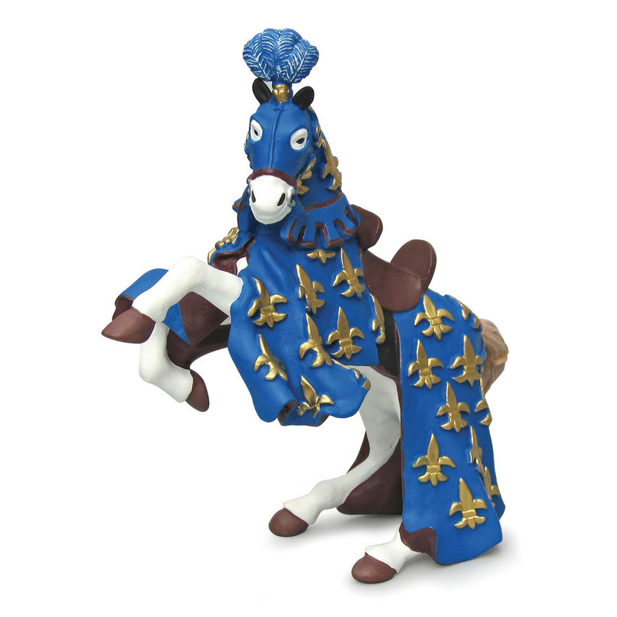 Papo France: Medieval - Prince Philip Horse - Blue